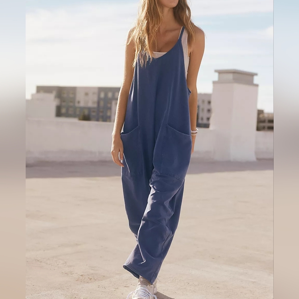 Hot Shot Onsie, By, "Free People Movement" 💙🩵 - Picture 14 of 16